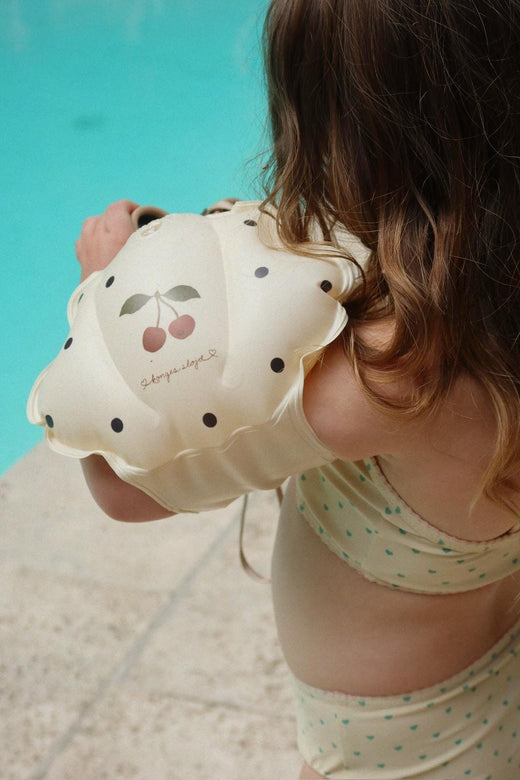 Konges Sløjd - Water Wings Shell Ks105134 - Navy Dot