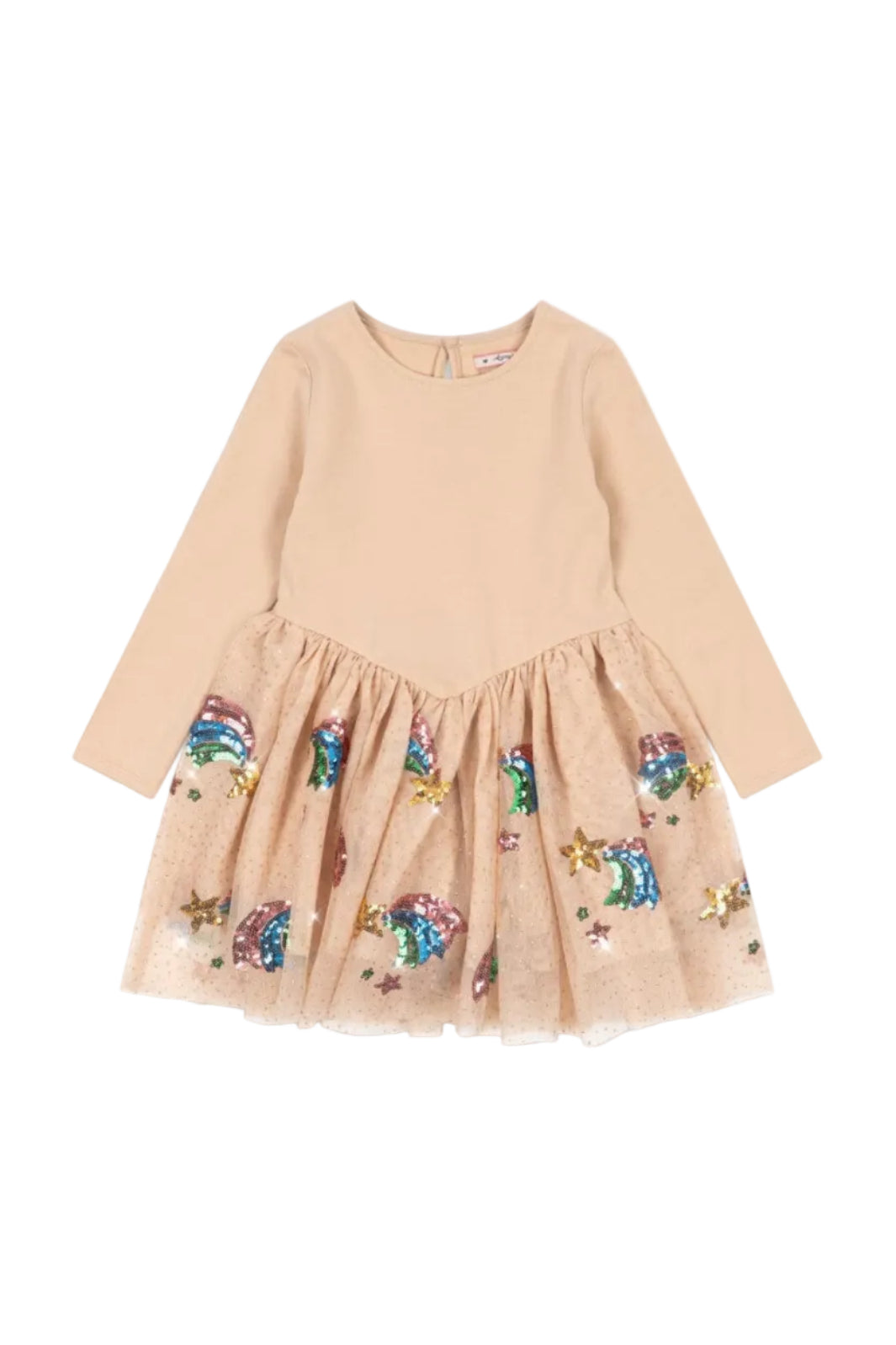 Konges Sløjd - Yvonne Ballerina Dress Grs Ks106331 - Rainbow Star