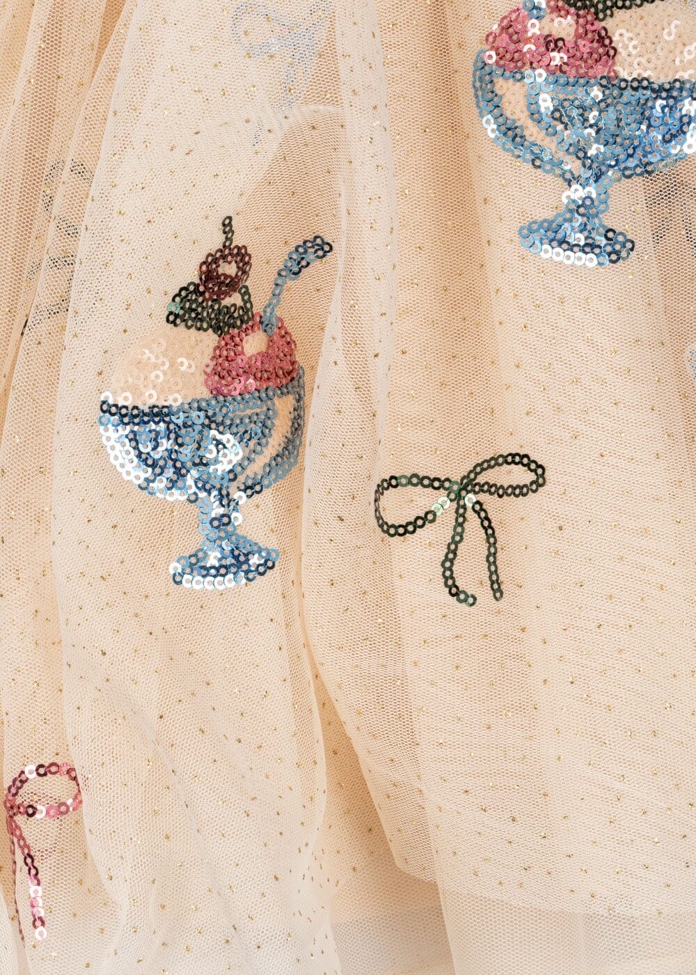 Konges Sløjd - Yvonne Puff Dress Ks105138 - Gelato Kjoler 