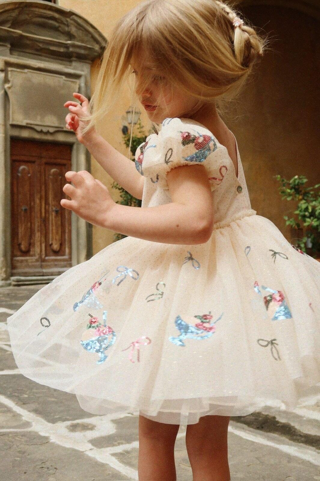 Konges Sløjd - Yvonne Puff Dress Ks105138 - Gelato Kjoler 