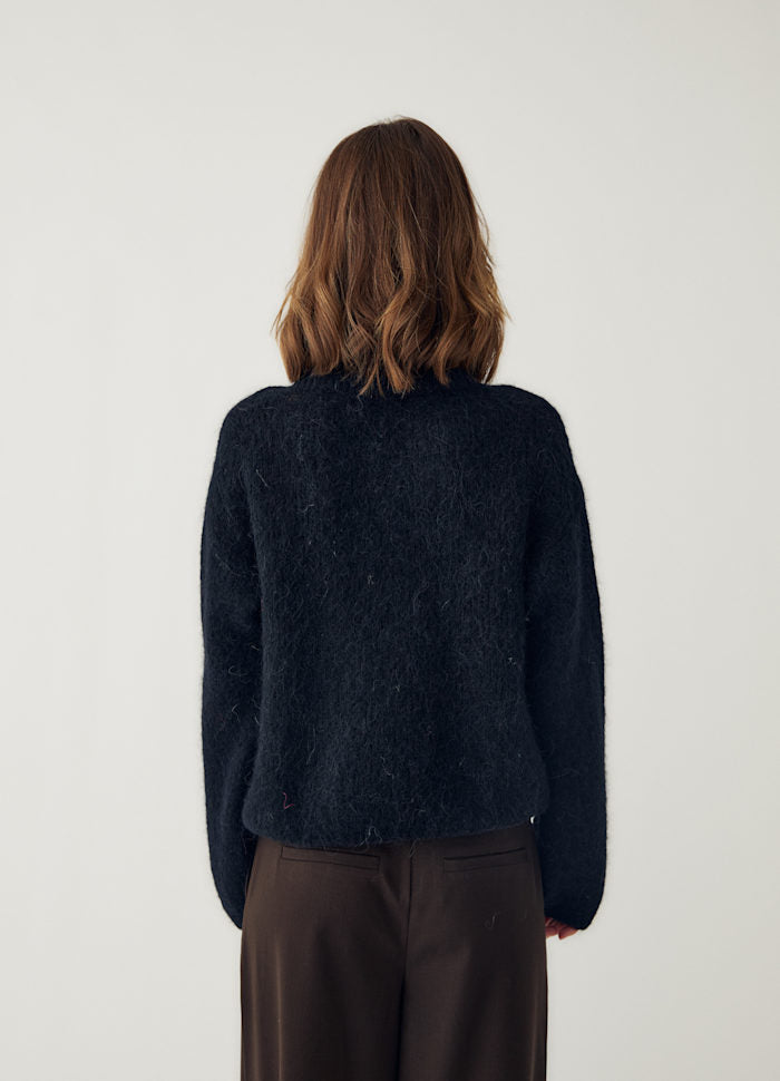 Noella - N-Kae Knit Cardigan 15950001 - 004 - Black