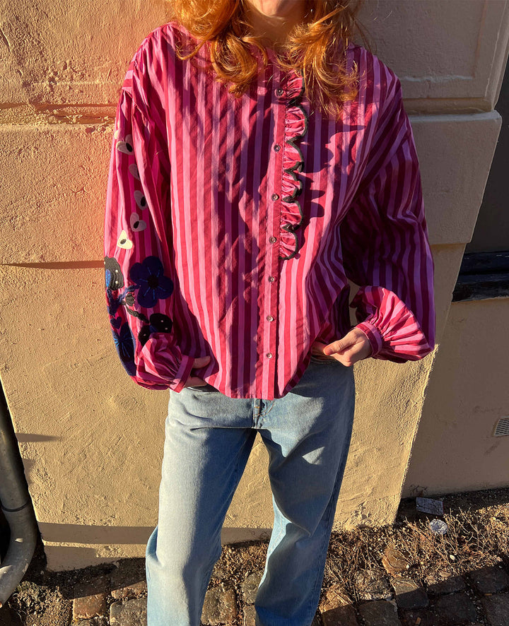 Sissel Edelbo - Patricia Shirt SE 1564 - Pink Passion