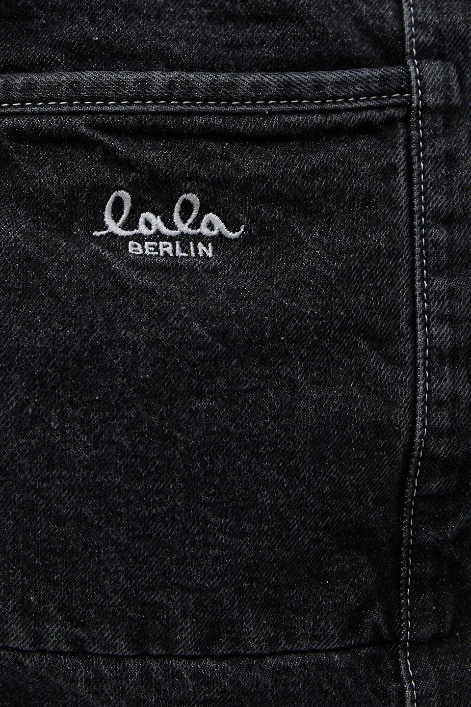 Lala Berlin - Tote Carmela 10016935 - Washed Black Tasker 