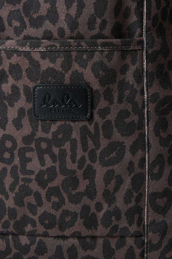Lala Berlin - Tote Carmela 10027512 - Chocolate Brown Leo Tasker 