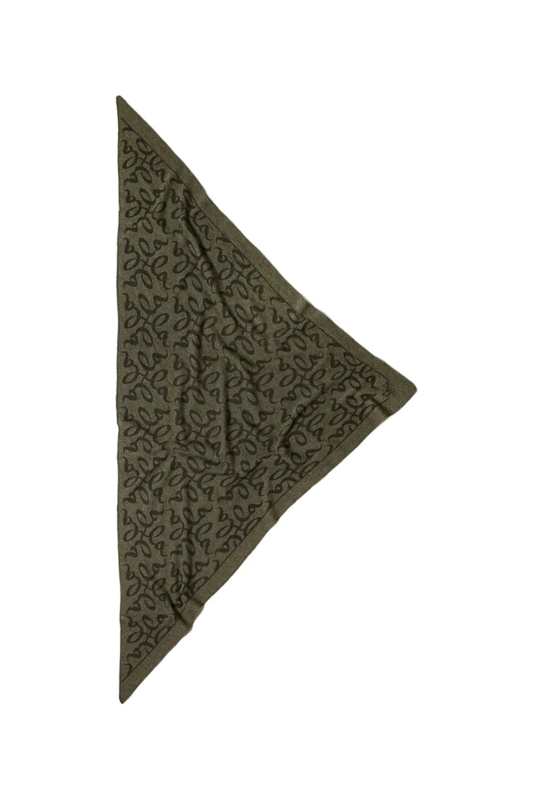 Lala Berlin - Triangle Lalagram M 10025577 - Borneo Halstørklæder 