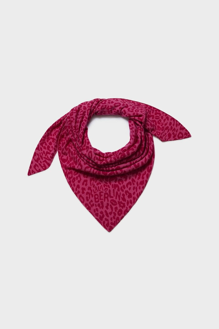 Lala Berlin - Triangle M 10021042 - Pink Leo Tørklæder 