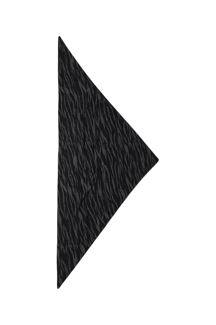 Lala Berlin - Triangle Tiger M 10022361 - Lubecca Black Tørklæder 