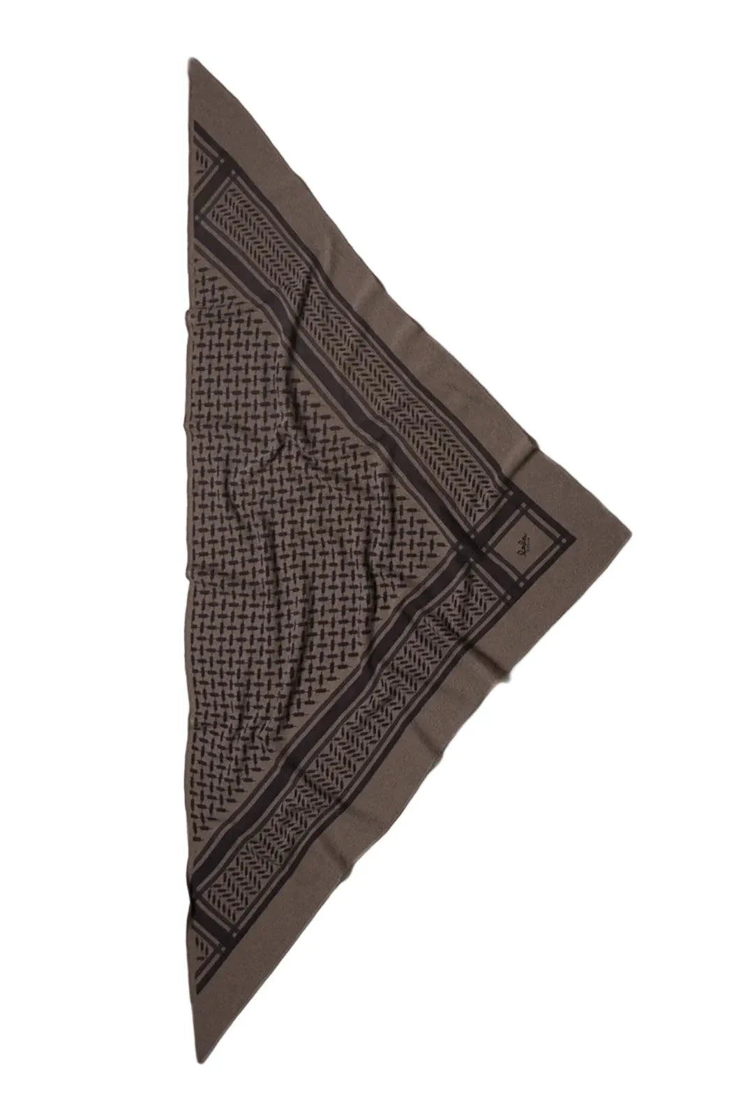 Lala Berlin - Triangle Trinity M 10020840 - Elephant Tørklæder 