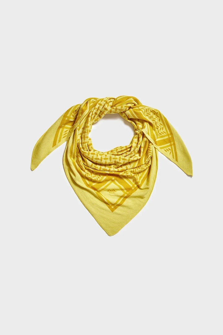 Lala Berlin - Triangle Trinity M 10020841 - Limone Tørklæder 