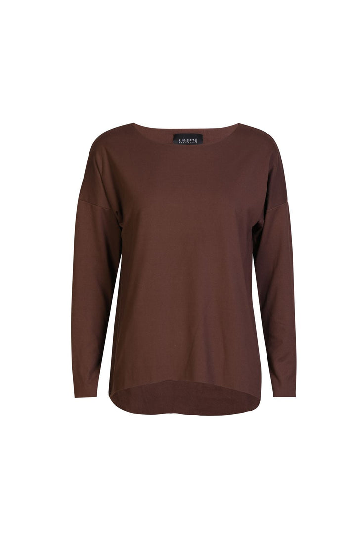 Liberte - Alma-Ls-Top (Fleece) 9354 - Brown