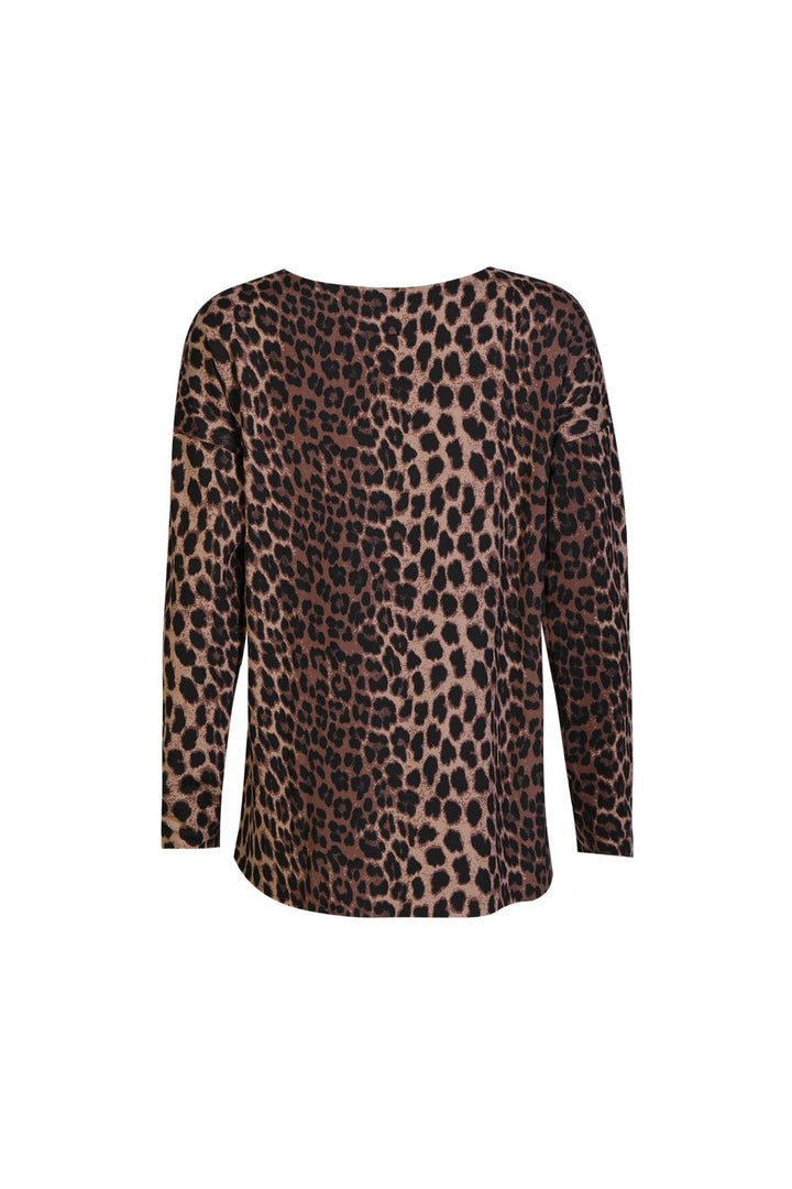 Liberte - Alma-Ls-Top (Fleece) 9354 - Leo Brown