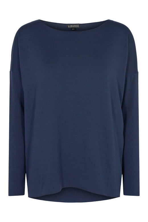 Liberte - Alma-Ls-Top (Fleece) 9354 - Navy