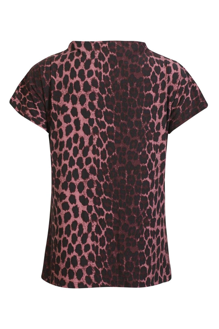 Liberte - Alma-Top 9501 - Bordeaux Lux Leo Toppe 