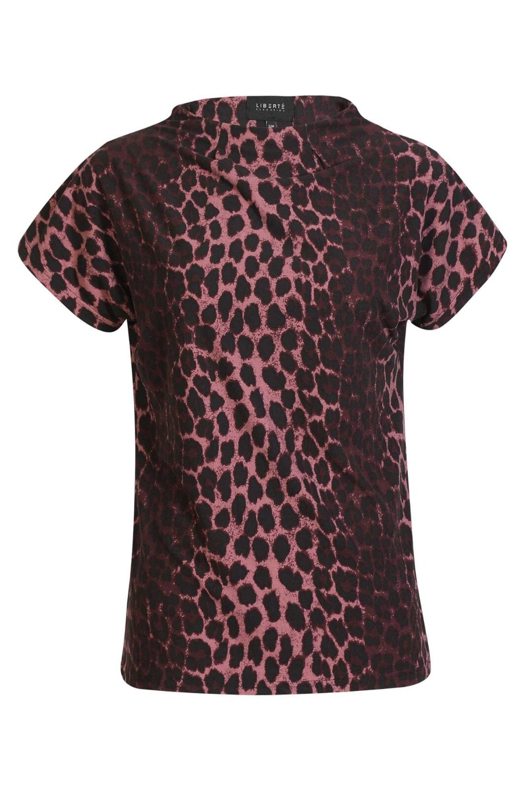 Liberte - Alma-Top 9501 - Bordeaux Lux Leo Toppe 