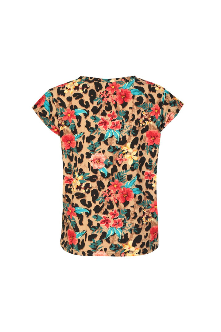 Liberte - Alma-U-Tshirt 9581 - Leo Floral