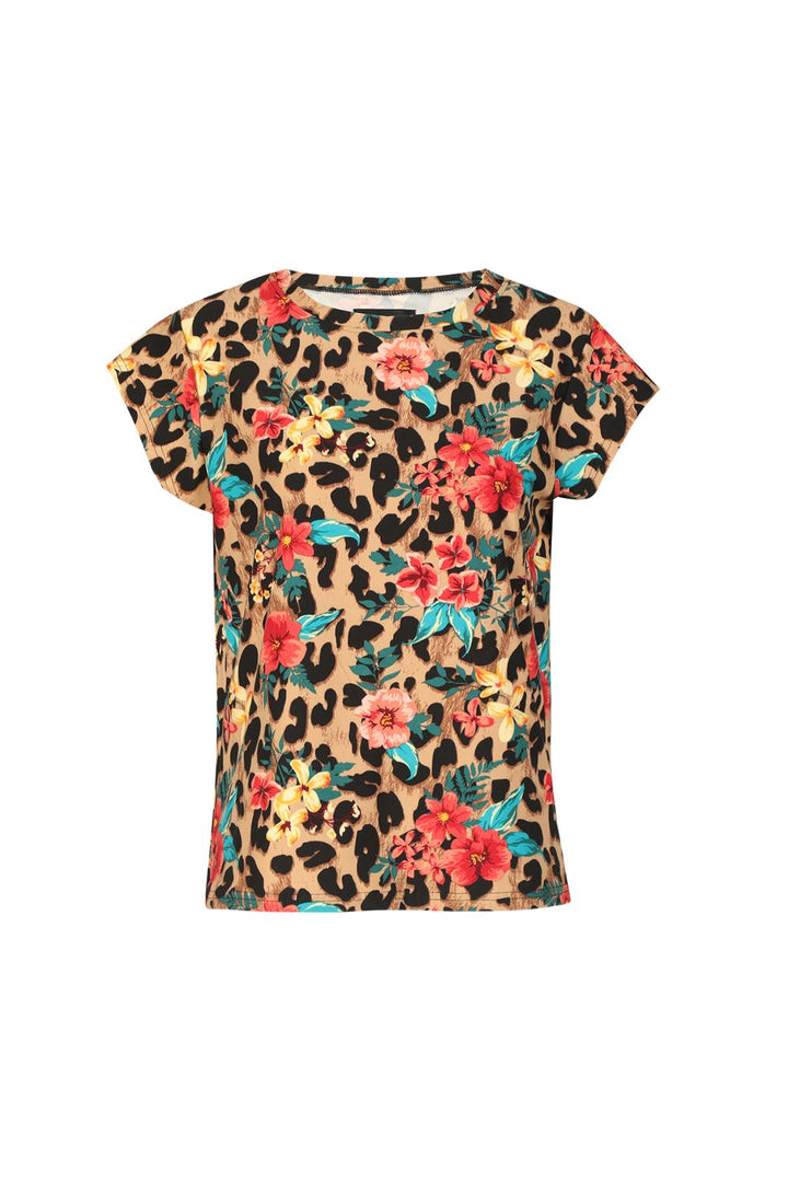 Liberte - Alma-U-Tshirt 9581 - Leo Floral
