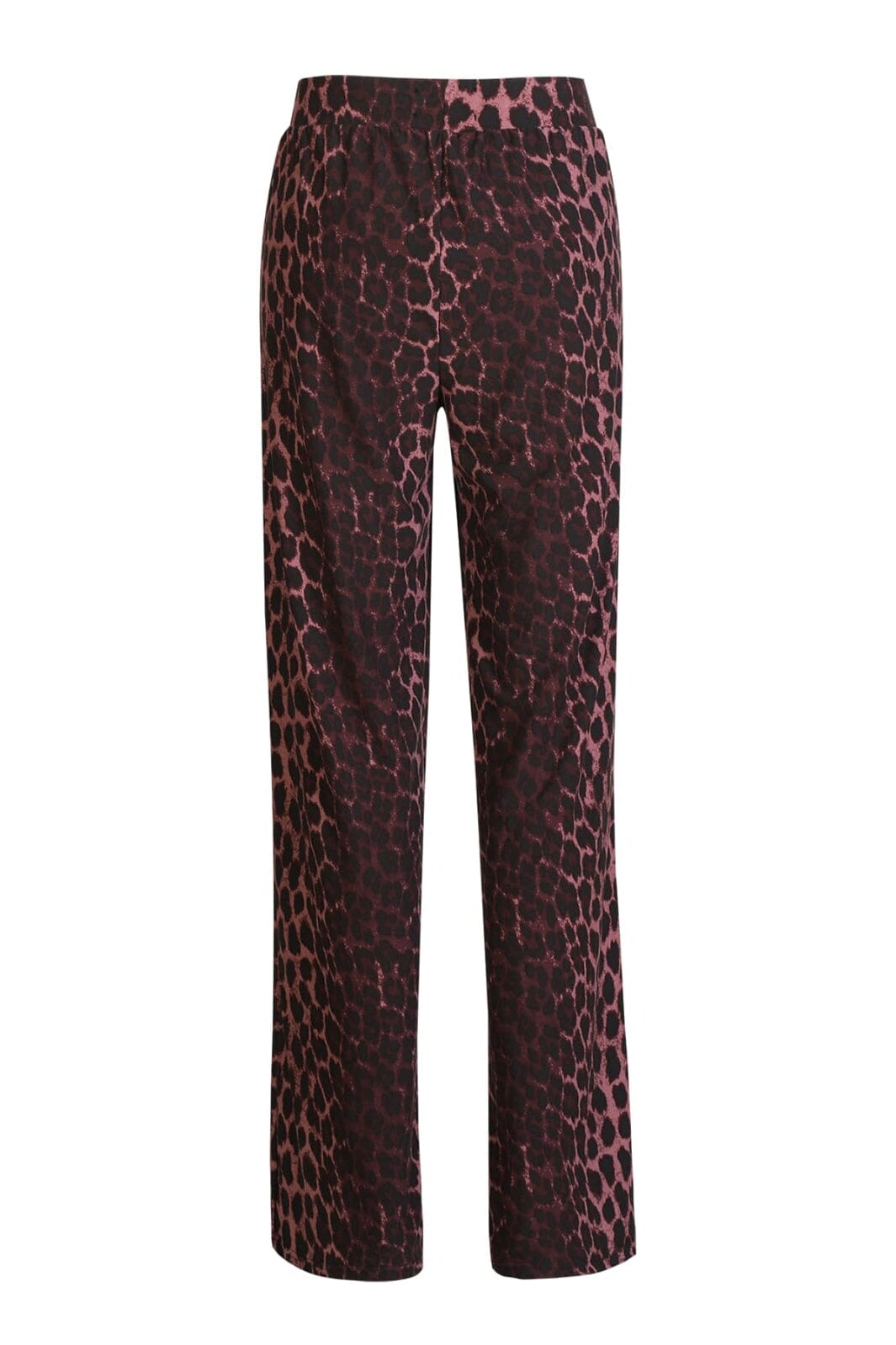 Liberte - Alma-Wide-Pants 9564 - Bordeaux Lux Leo Bukser 