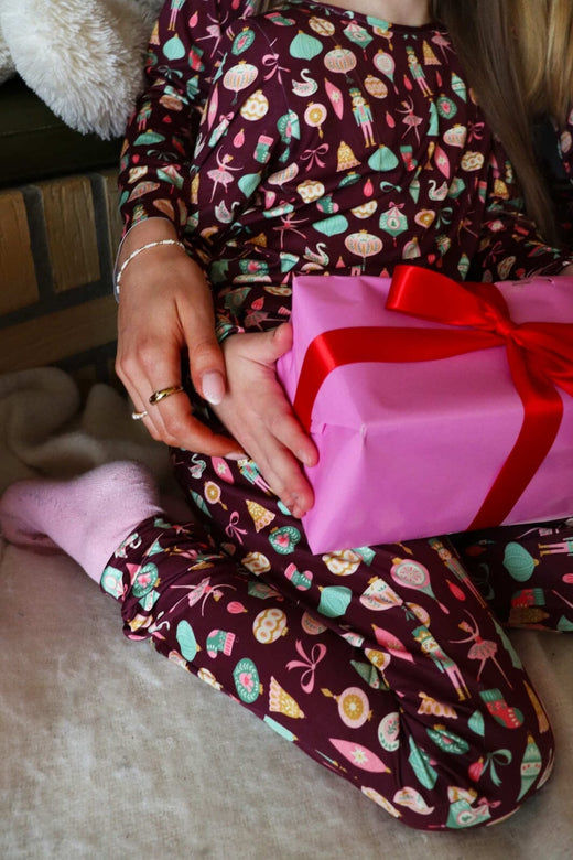 Liberte Ami - Alma-Pants (Kids) 9600 - Ballerina Bordeaux