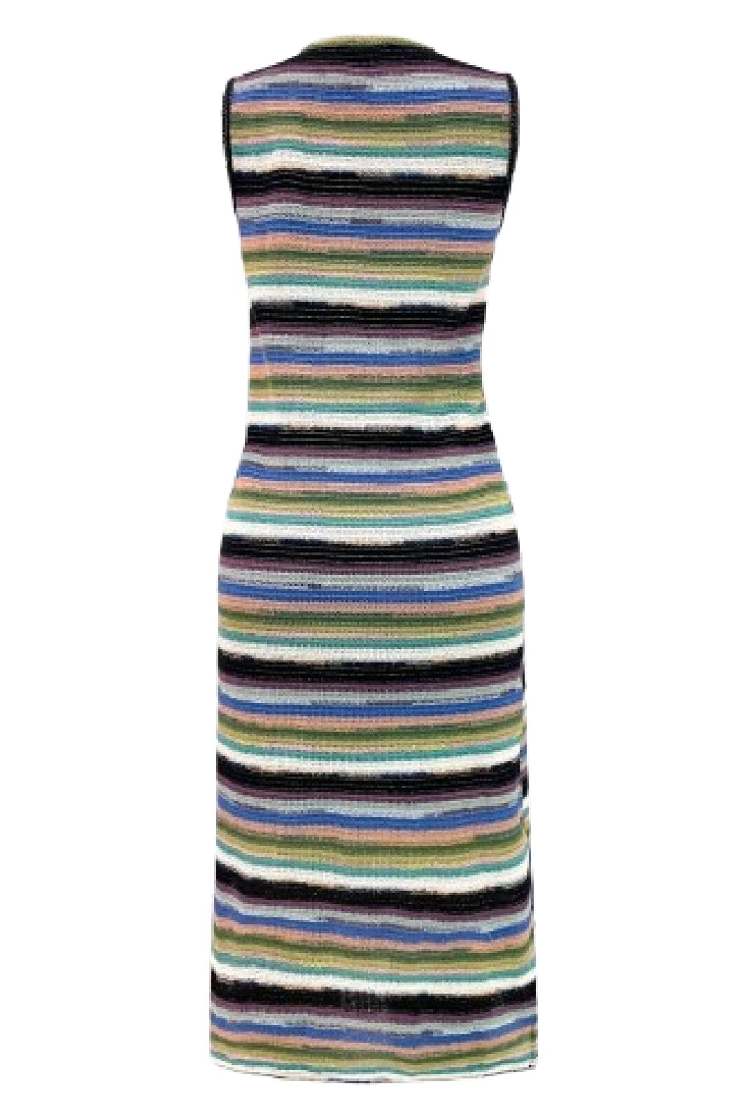 Liberte - Bia-Dress 22207 - Blurred Multi Stripe