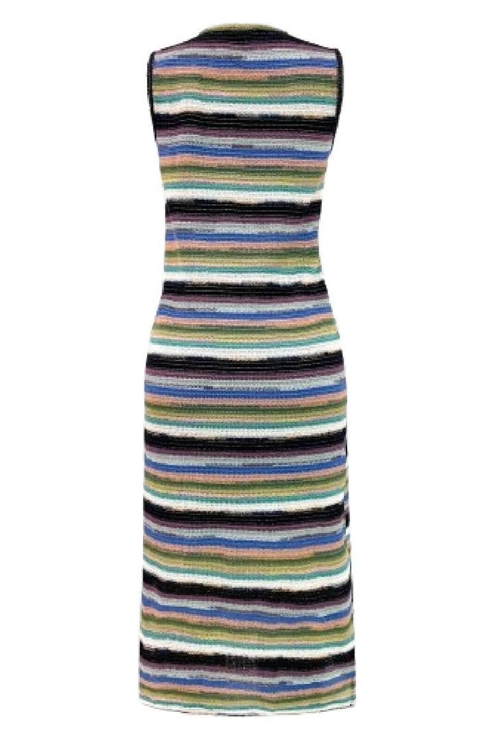 Liberte - Bia-Dress 22207 - Blurred Multi Stripe