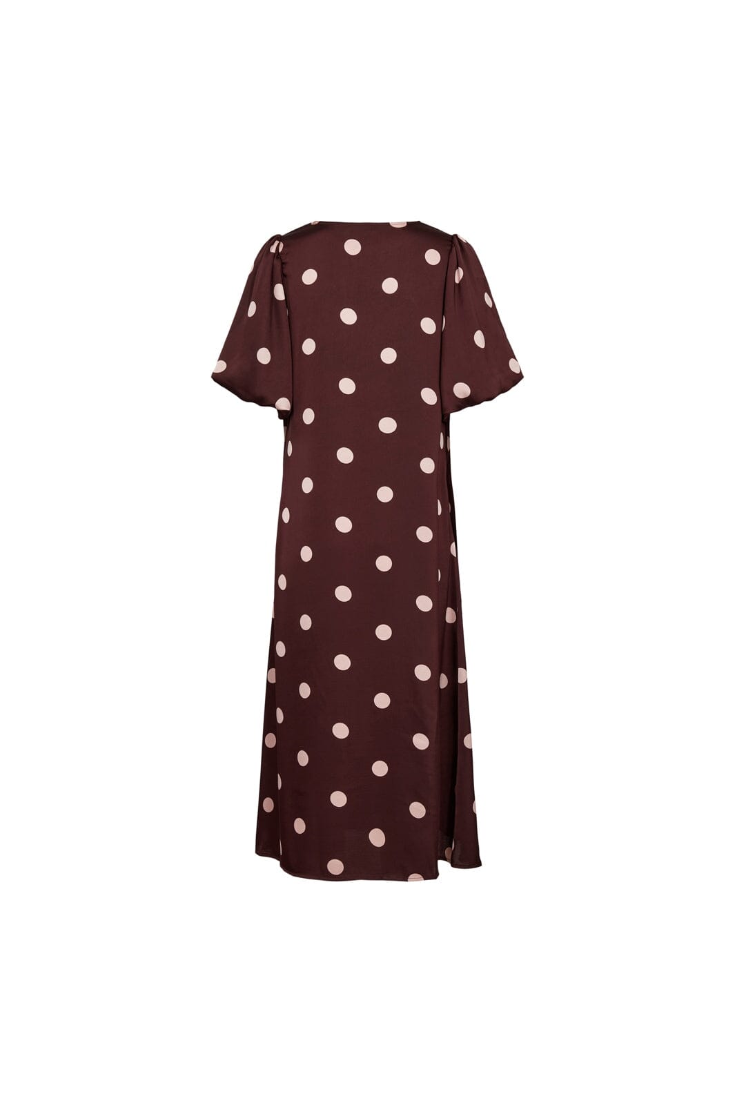 Liberte - Dotti Dress 22351 - Plum Rose Big Dot