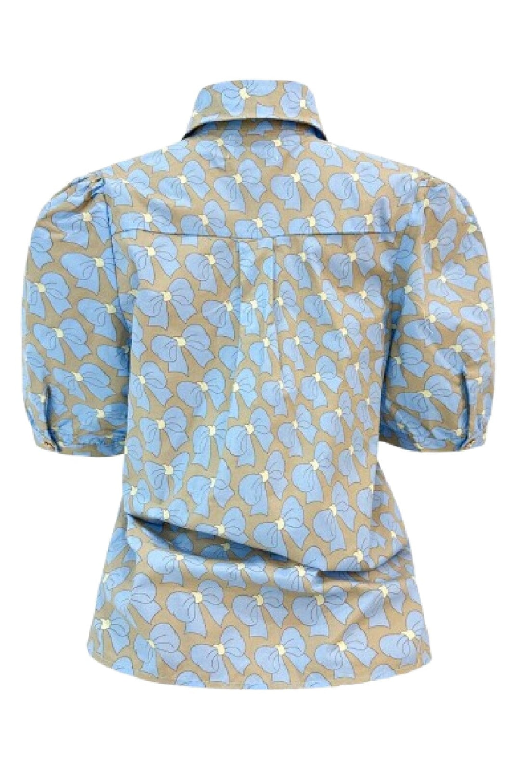 Liberte - Flora-Ss-Blouse 22181 - Cute Bow Blue