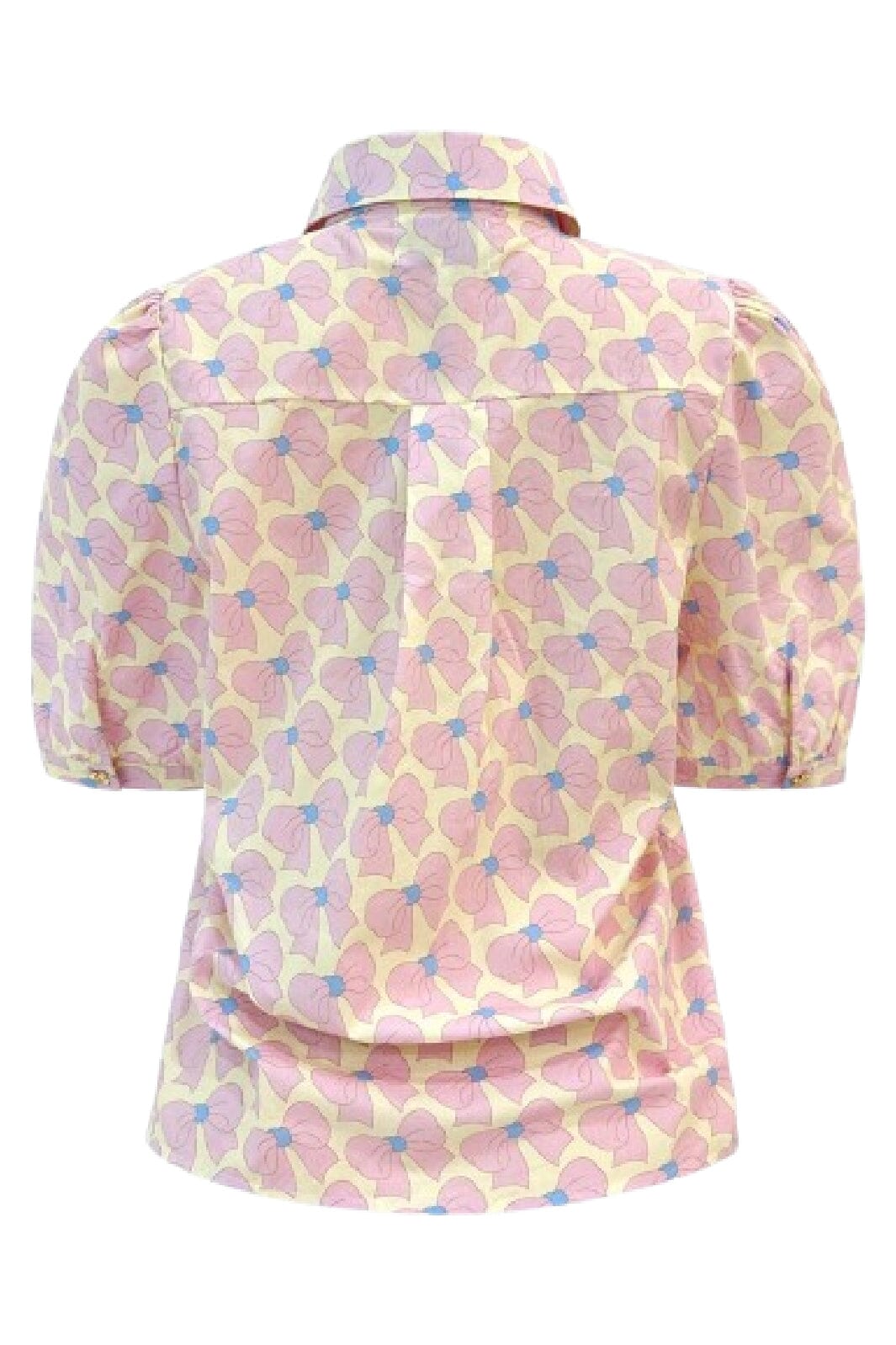 Liberte - Flora-Ss-Blouse 22181 - Cute Bow Rose