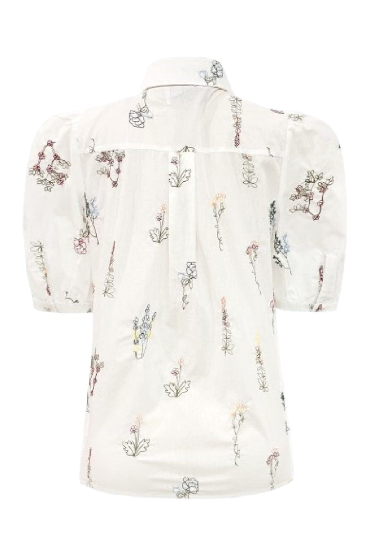 Liberte - Flora-Ss-Blouse 22181 - Ivory Floral