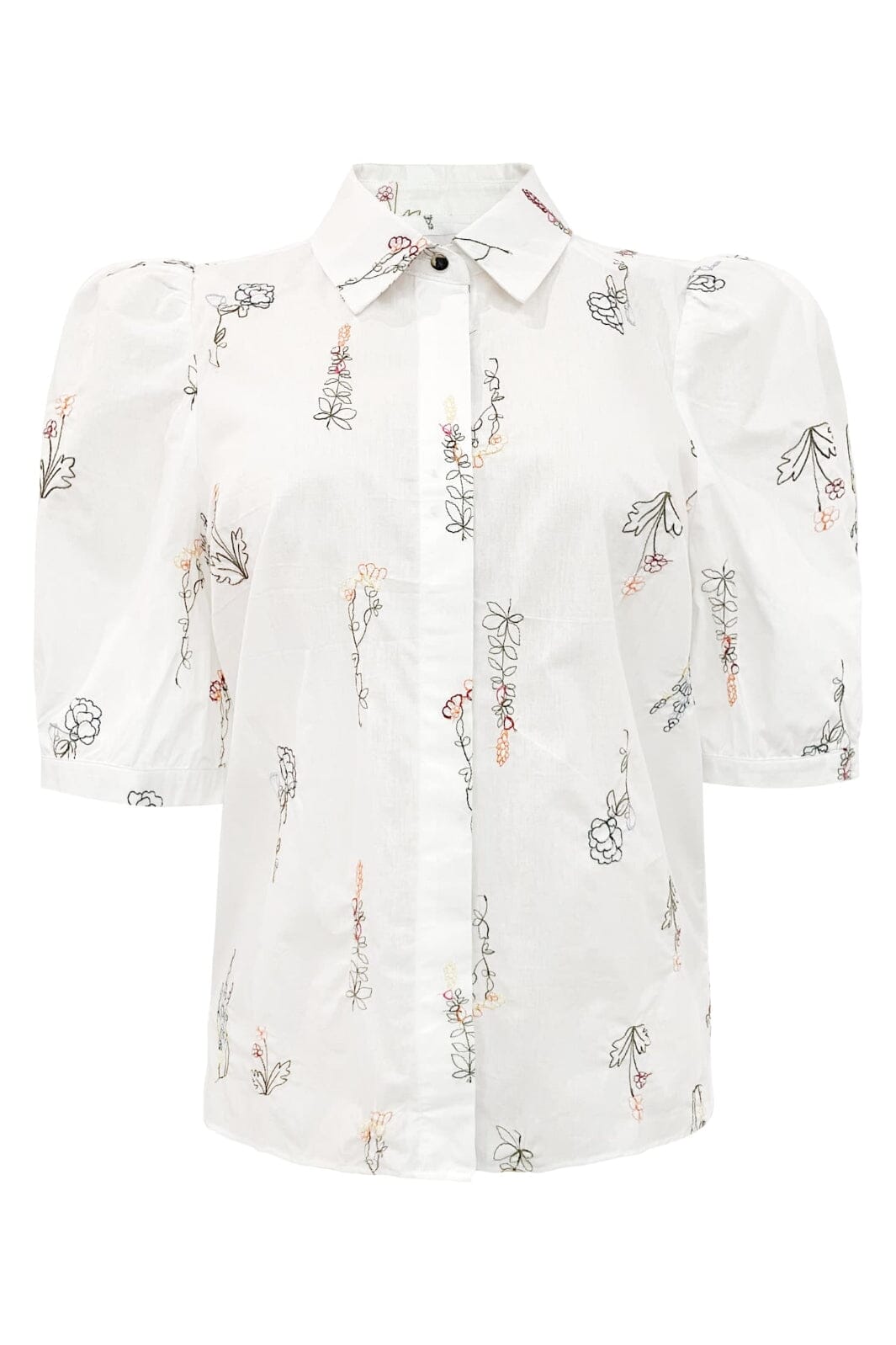 Liberte - Flora-Ss-Blouse 22181 - Ivory Floral