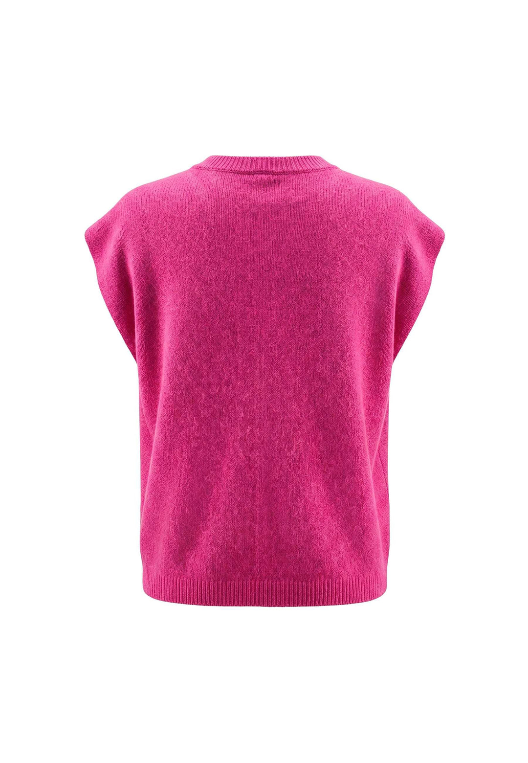 Liberte - Frida Oneck Vest 22474 - Pink Veste 