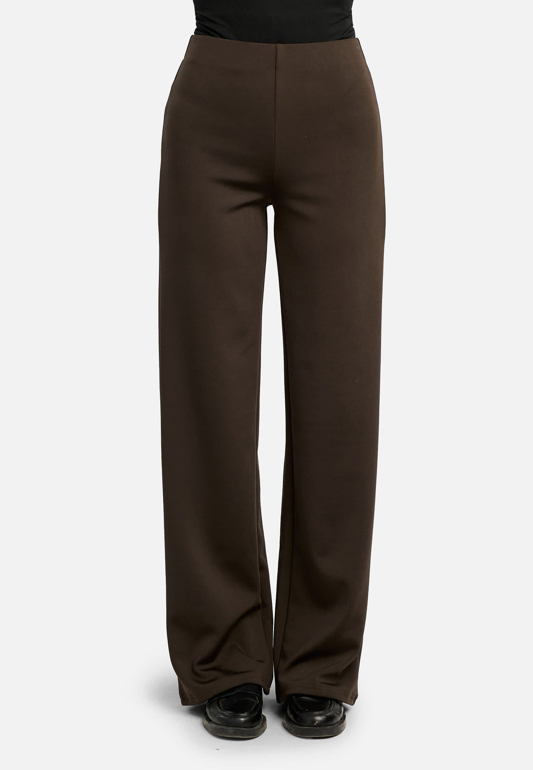 Liberte - Henny Wide Pants 22371 - Brown Bukser 