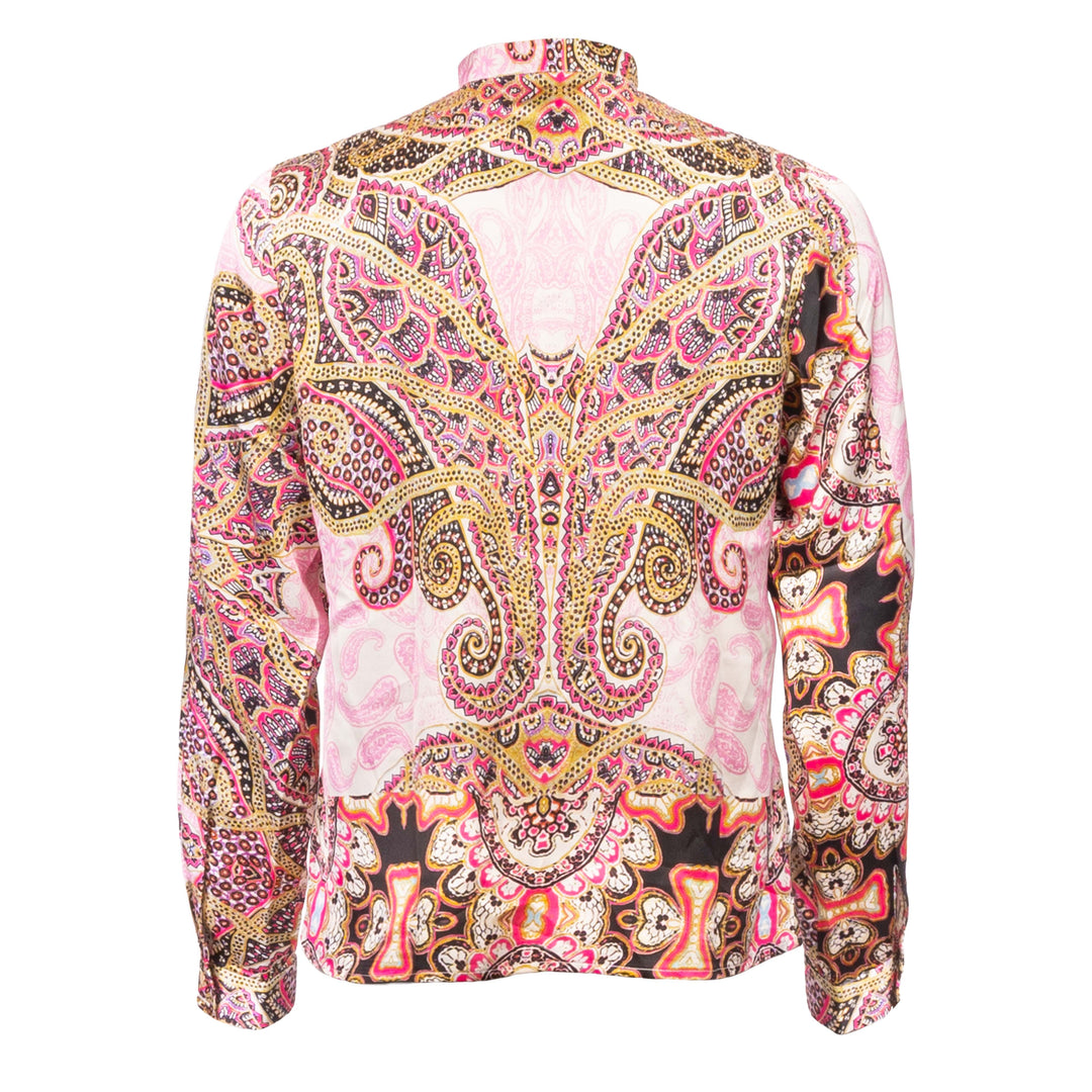 Liberte - Hope-Ls-Shirt - Pink Scarf Skjorter 