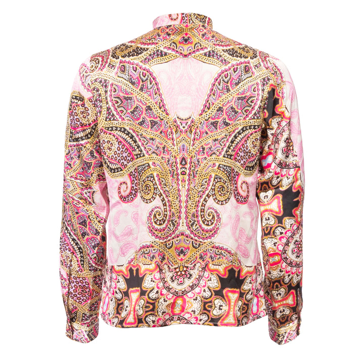 Liberte - Hope-Ls-Shirt - Pink Scarf Skjorter 