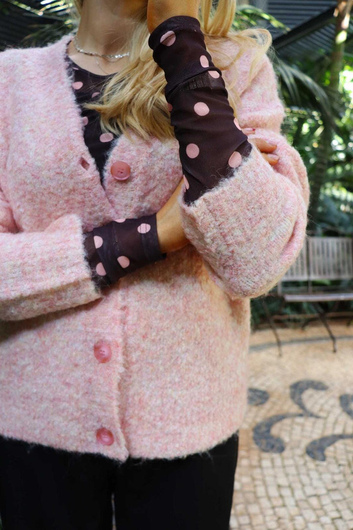 Liberte - Lou Cardigan 22352 - Creme Peachy Cardigans 