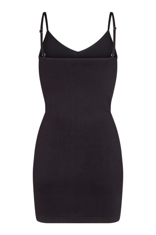 neo noir balli denim dress Neo Noir Jeansjurk met knoopsluiting, model 'Balli' in donkerblauw online kopen