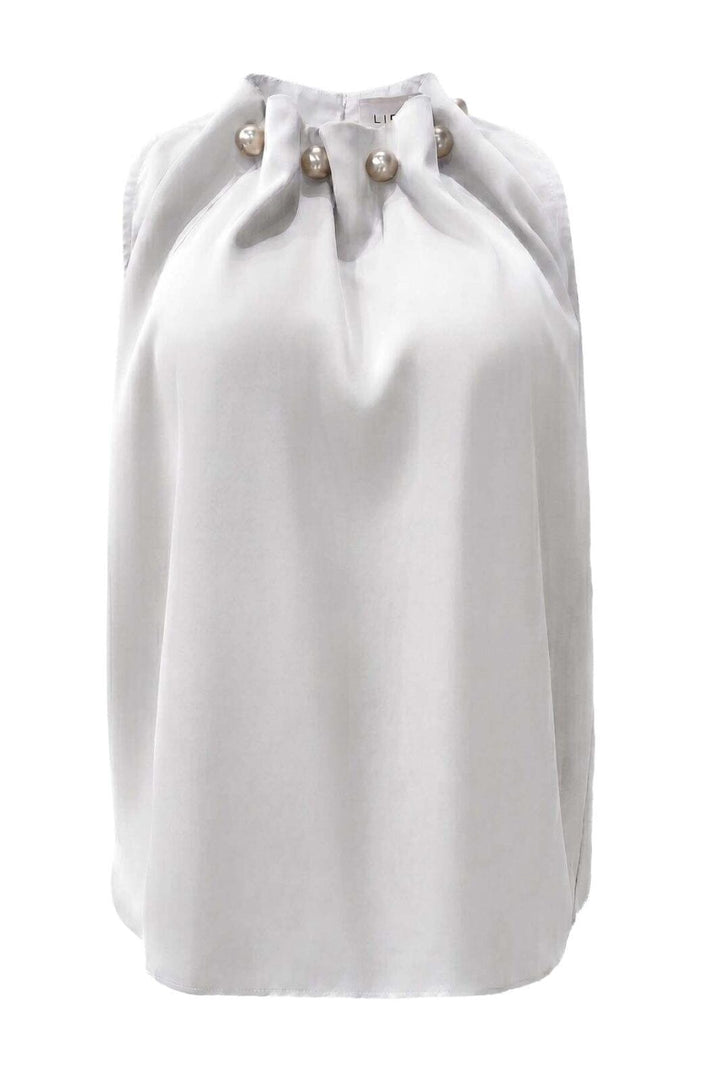Liberte - Pip Pearl Top 22456 - Offwhite Toppe 