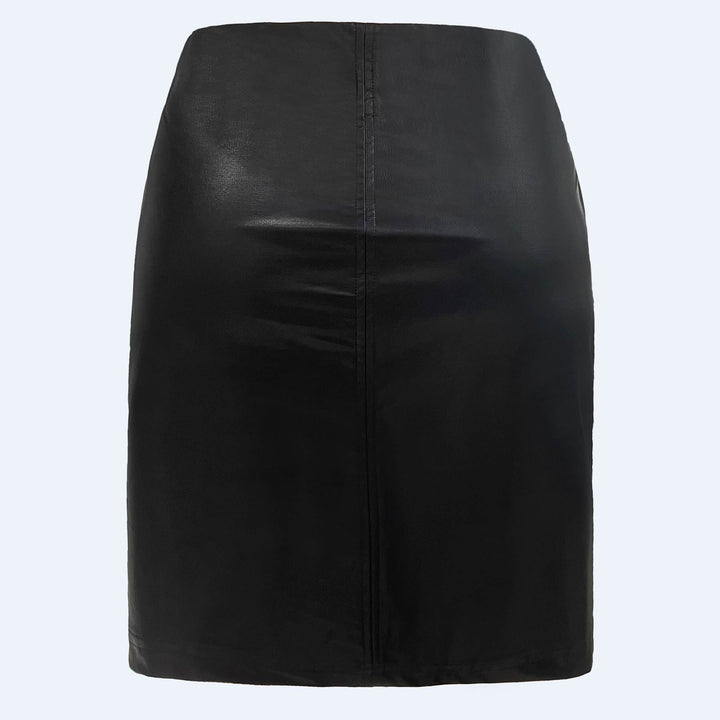 Liberte - Pop-Mini-Skirt 22309 - Black Nederdele 