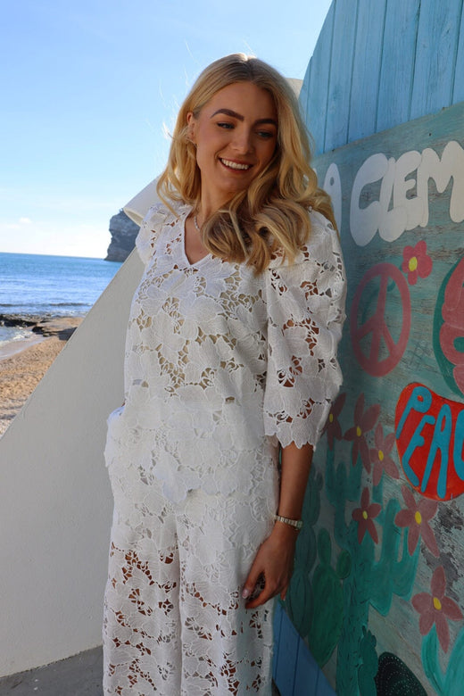 Liberte - Rossie Pants 22412 - White