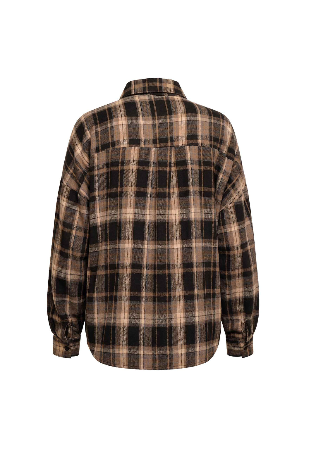 Liberte - Siri Ls Shirt 22471 - Black Creme Check Skjorter 