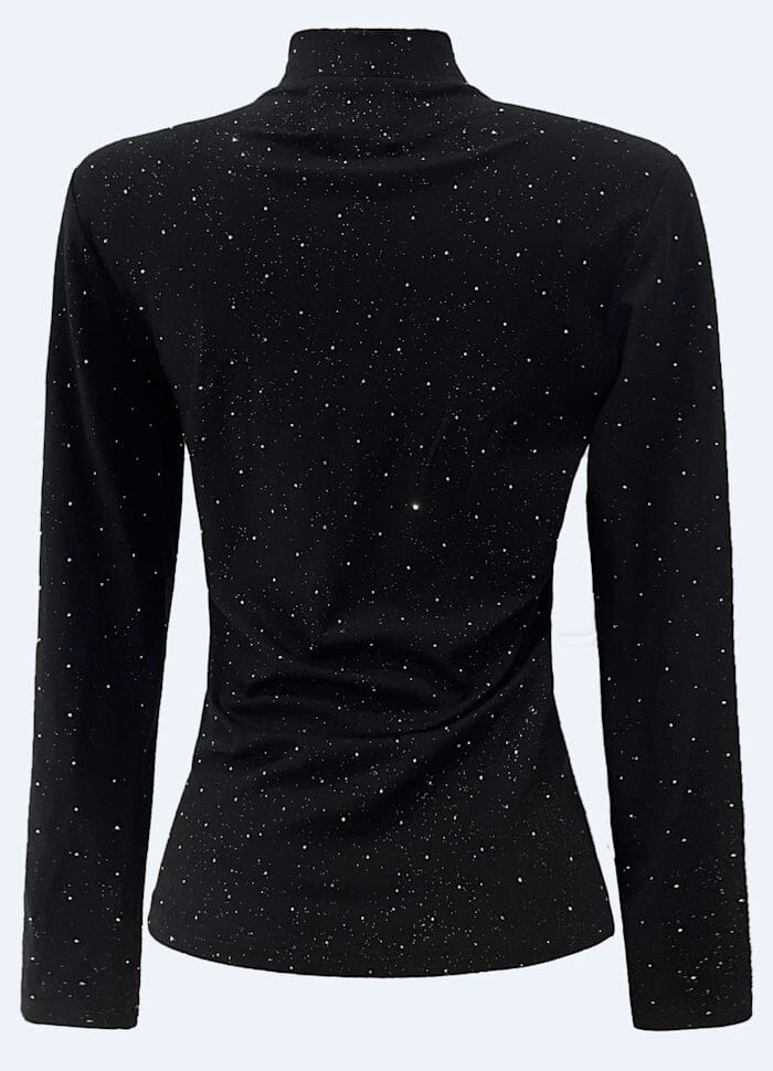 Liberte - Tammi Ls Blouse 22273 - Black Bluser 