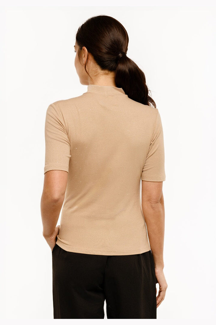 Liberte - Tammi-Ss-Blouse 22451 - Sand