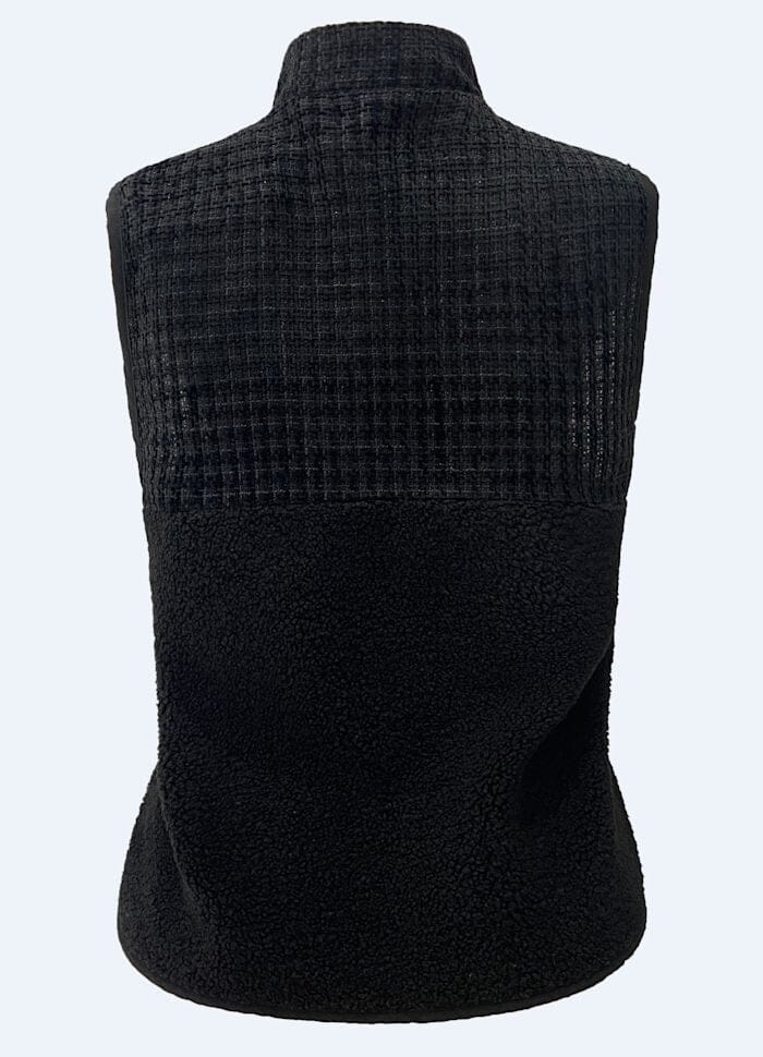 Liberte - Teddy Coco Vest 22274 - Black Veste 