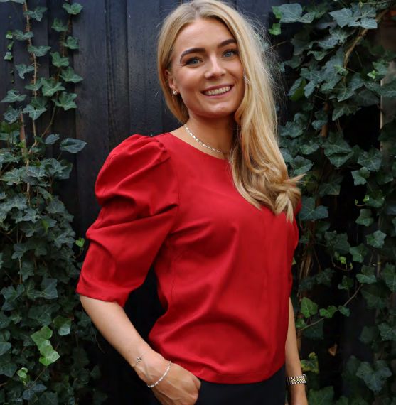 Liberte - Winnie Blouse 22140 - Red Bluser 