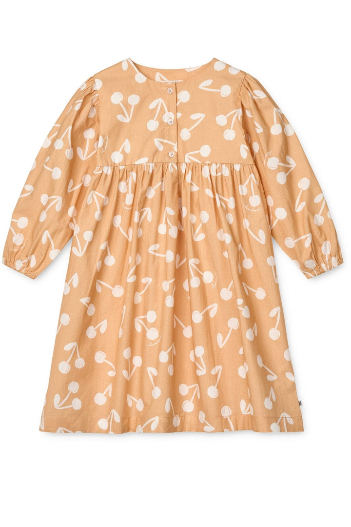Liewood - Ariana Printed Dress - Cherry blossom / Light apricot