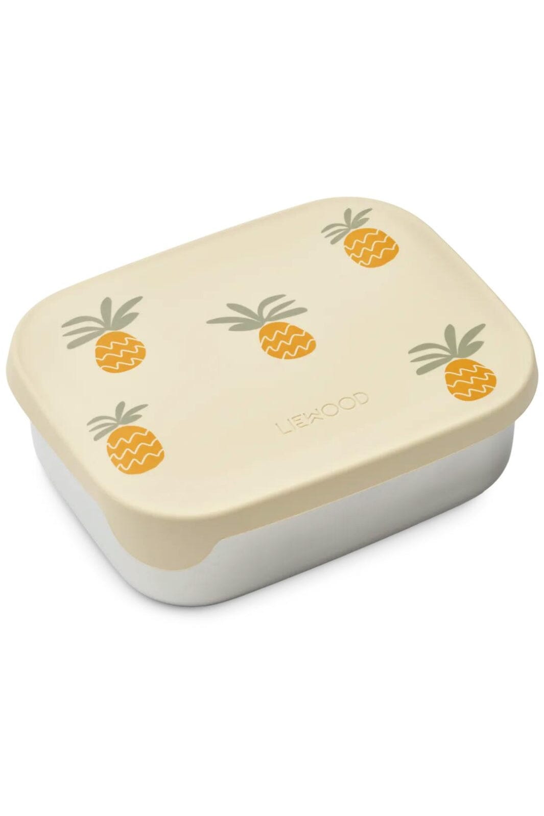 Liewood - Arthur Lunchbox - Pineapples / Cloud Cream Madkasser 