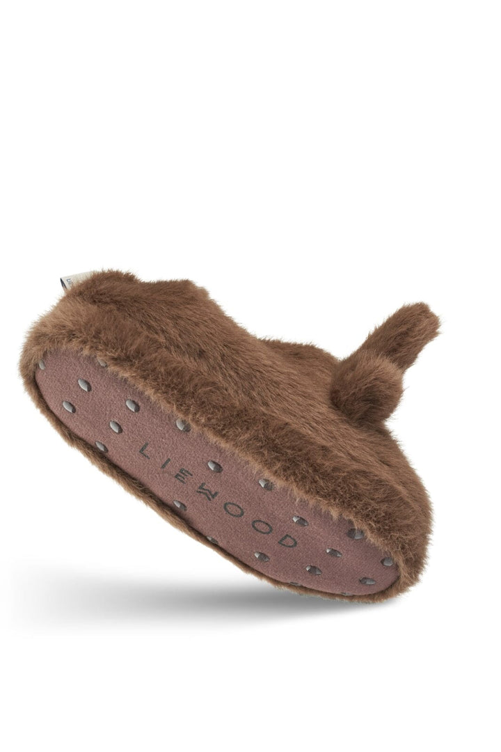 Liewood - Aviaja Reindeer Slippers LW19884 - Pecan