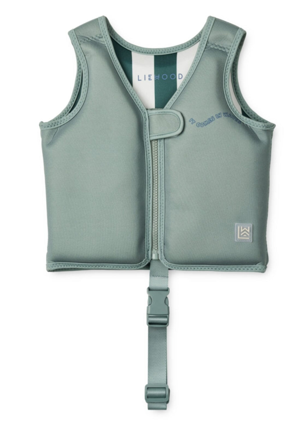 Liewood - Dove Swim Vest - It Comes In Waves / Peppermint Badevinger 