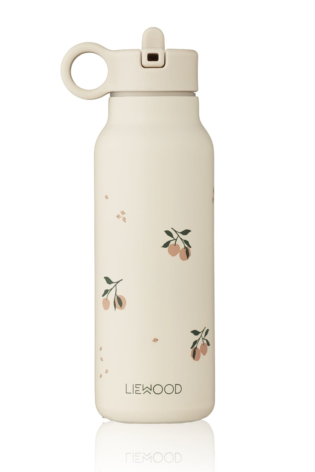 Liewood - Falk Water Bottle 350 Ml - Peach / Sandy Drikkedunke 