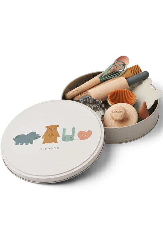 Liewood - Gaspard Baking Set LW19259 - Sandy multi mix