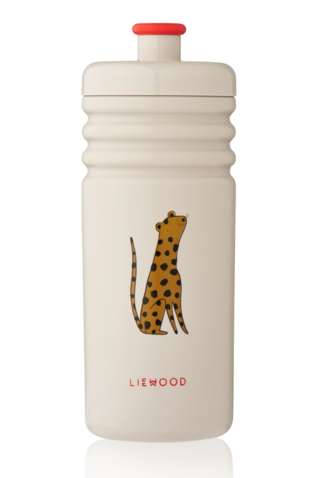 Liewood - Lionel Statement Water Bottle 430 Ml - Leopard / Sandy Drikkedunke 